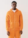 BIG T ZIP HOODIE