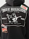 BIG T PATCH ZIP HOODIE