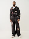 BIG T PATCH ZIP HOODIE