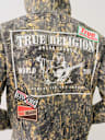BIG T BUDDHA CAMO ZIP HOODIE