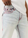 ROCCO SUPER T FLAP SKINNY JEAN 32”