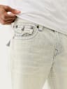 RICKY FRAYED FLAP SHORT