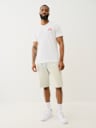RICKY FRAYED FLAP SHORT