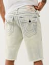 RICKY FRAYED FLAP SHORT