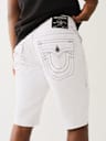 RICKY FRAYED FLAP SHORT
