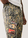 BIG T BUDDHA CAMO SWEAT PANT