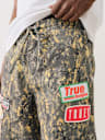 BIG T BUDDHA CAMO SWEAT PANT