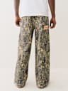 BIG T BUDDHA CAMO SWEAT PANT