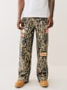 BIG T BUDDHA CAMO SWEAT PANT