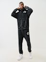 MINERAL WASH BUDDHA FACE HOODIE 