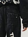 MINERAL WASH BUDDHA FACE JOGGER
