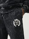 MINERAL WASH BUDDHA FACE JOGGER