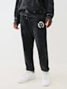 MINERAL WASH BUDDHA FACE JOGGER