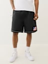 BELTED NYLON TRUE FLAG SHORT
