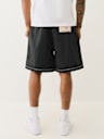 BELTED NYLON TRUE FLAG SHORT