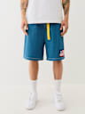 BELTED NYLON TRUE FLAG SHORT