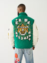 CORDUROY VARSITY JACKET