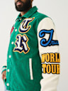 CORDUROY VARSITY JACKET