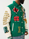 CORDUROY VARSITY JACKET