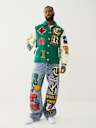 CORDUROY VARSITY JACKET