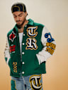 CORDUROY VARSITY JACKET