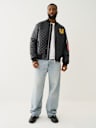 QUILTED FIGHTER BOMBER JACKET