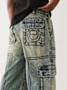 DENIM BIG T CARGO PANT