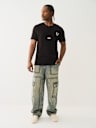 DENIM BIG T CARGO PANT