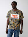 BUDDHA CAMO LOGO TEE