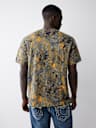 BUDDHA CAMO LOGO TEE