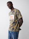 BUDDHA CAMO LOGO TEE