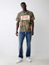 BUDDHA CAMO LOGO TEE