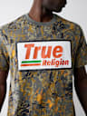 BUDDHA CAMO LOGO TEE