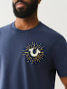 CAMISETA CON ESCUDO BRILLANTE