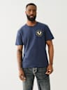 CAMISETA CON ESCUDO BRILLANTE