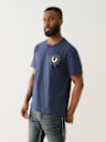 CAMISETA CON ESCUDO BRILLANTE