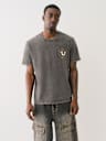 VINTAGE SHINING CREST TEE