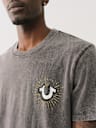 VINTAGE SHINING CREST TEE