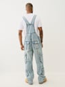 MONO CARGO CON COSTURAS BIG T