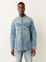 LONG SLEEVE DENIM WORKWEAR SHIRT
