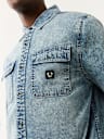 LONG SLEEVE DENIM WORKWEAR SHIRT