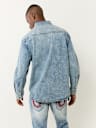 LONG SLEEVE DENIM WORKWEAR SHIRT