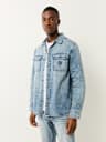 LONG SLEEVE DENIM WORKWEAR SHIRT