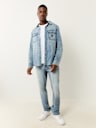 LONG SLEEVE DENIM WORKWEAR SHIRT