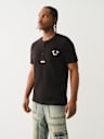 REGISTERED HORSESHOE HENLEY TEE