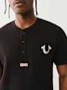 REGISTERED HORSESHOE HENLEY TEE