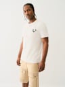 CAMISETA HENLEY CON HERRADURA REGISTRADA