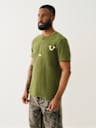 REGISTERED HORSESHOE HENLEY TEE