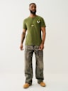 REGISTERED HORSESHOE HENLEY TEE