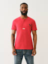 CAMISETA HENLEY CON HERRADURA REGISTRADA